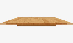 放置木板桌子或地板高清图片