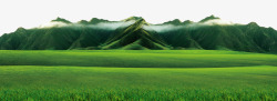 绿色高山高山草原高清图片