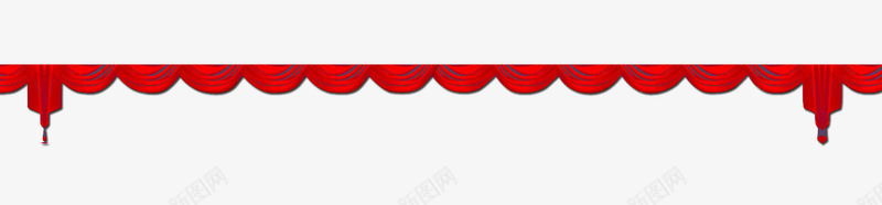 小型的海报红色帷幕png免抠素材_新图网 https://ixintu.com 帷幕 海报装修素材 红色帷幕 红色窗帘