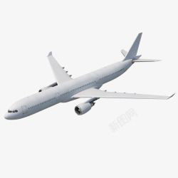飞机高清交通工具航空飞机大客机高清图片