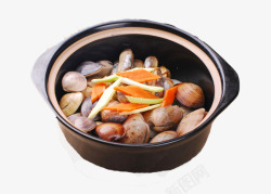 三鲜汤火锅素材