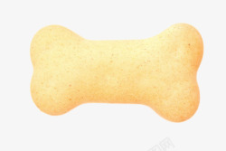 棕色骨头棕色可爱动物的食物骨头狗粮饼干高清图片
