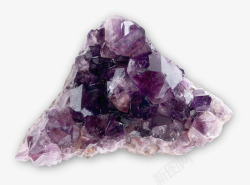 漂亮水晶桃心漂亮紫水晶高清图片