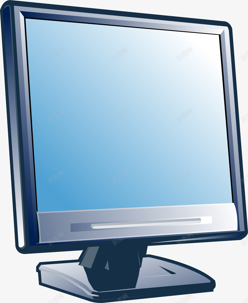 液晶电脑屏幕png免抠素材_新图网 https://ixintu.com 液晶屏 电脑 科技