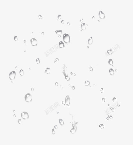 水滴透明水滴特效水滴png图片免费下载 素材fsjsgpuqg 新图网