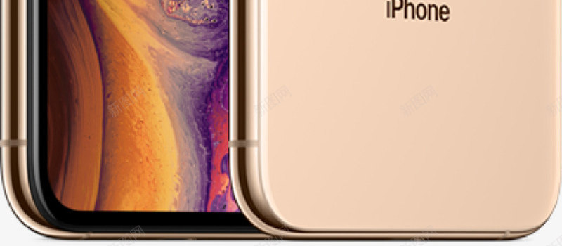 iPhoneXS金色png免抠素材_新图网 https://ixintu.com iPhoneXS 手机 苹果 金色