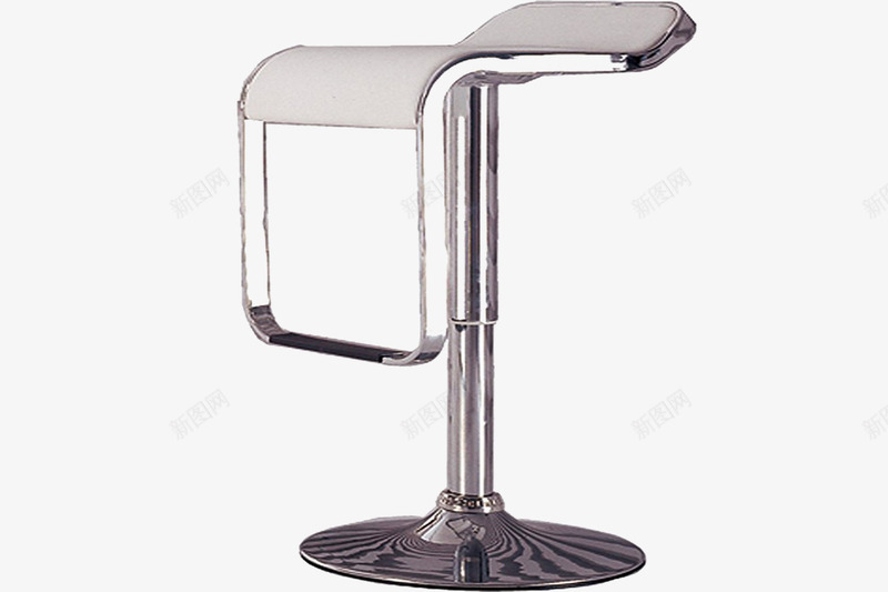 方形吧椅png免抠素材_新图网 https://ixintu.com 可调节高低的吧椅 吧台椅 吧椅 白色吧椅 白色方形吧椅 简单设计的吧椅