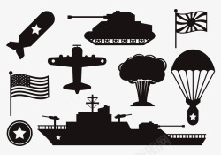 蘑菇飞机杯海军常见事物模型高清图片