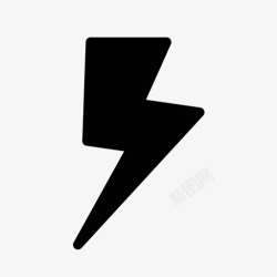 Bolt大胆的螺栓电闪电功率风暴天高清图片