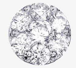 钻石富贵素材