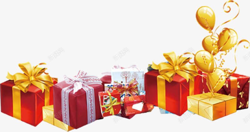 成堆的礼品盒礼物png免抠素材_新图网 https://ixintu.com 成堆 礼品盒 礼物