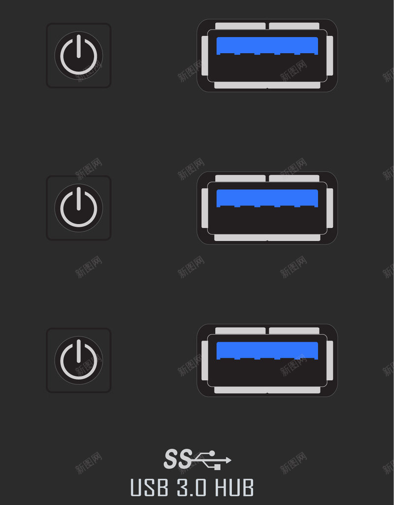 黑色方形卡通USB插口png免抠素材_新图网 https://ixintu.com USB插口 插口 方形USB 电子USB 电脑插口 黑色 黑色插口