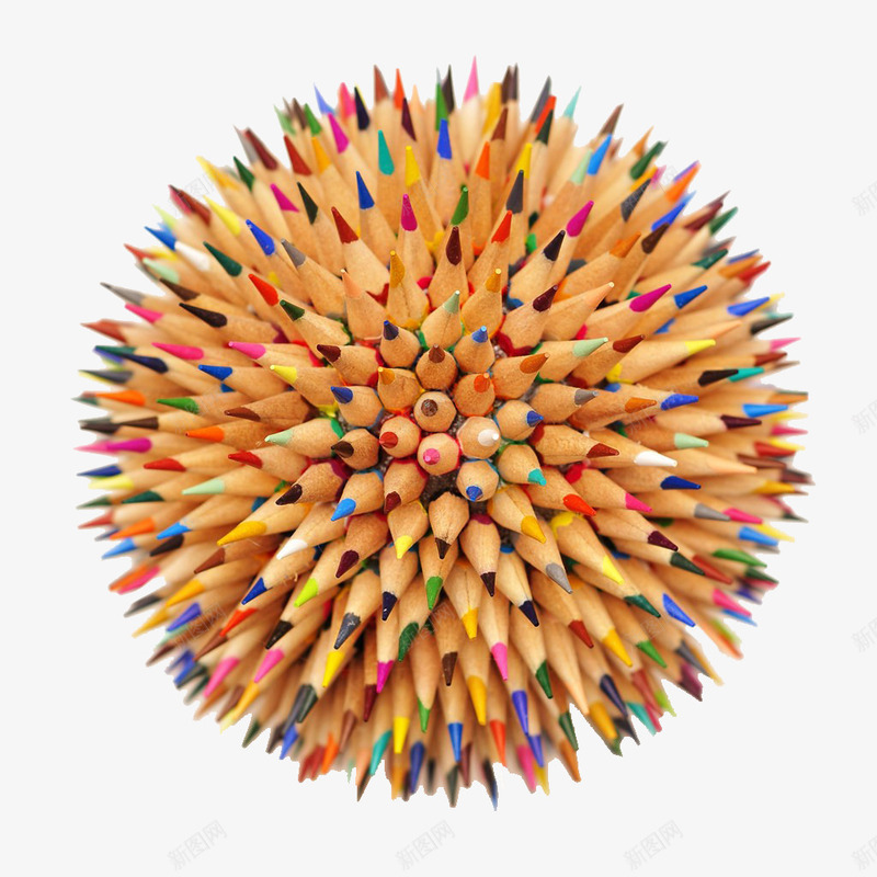 削尖的彩色铅笔png免抠素材_新图网 https://ixintu.com 削尖的铅笔 学习用品 彩色铅笔 文具 笔 铅笔