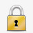 锁关闭隐私安全锁定安全风味扩展图标图标