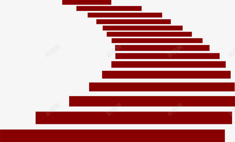 电脑制作红色台阶png免抠素材_新图网 https://ixintu.com 制作 台阶 电脑 红色