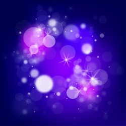 光点紫色紫色创意合成星光光晕效果高清图片