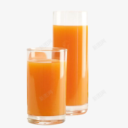 两杯萝卜汁png免抠素材_新图网 https://ixintu.com 两杯 乳酸菌 大小杯 果汁 胡萝卜汁 萝卜汁 食品饮料 饮料