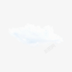 白云漂浮云朵云彩白色高清图片