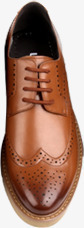 棕色春季男士皮鞋素材