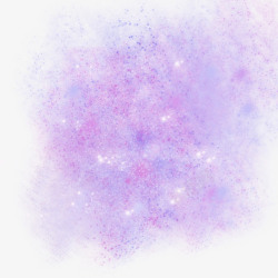粉紫色星空星空素材