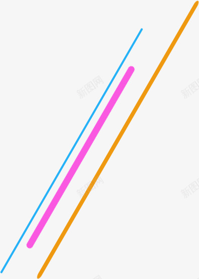 彩色线条运动漂浮png免抠素材_新图网 https://ixintu.com 彩色 彩色线条图 漂浮 线条 运动