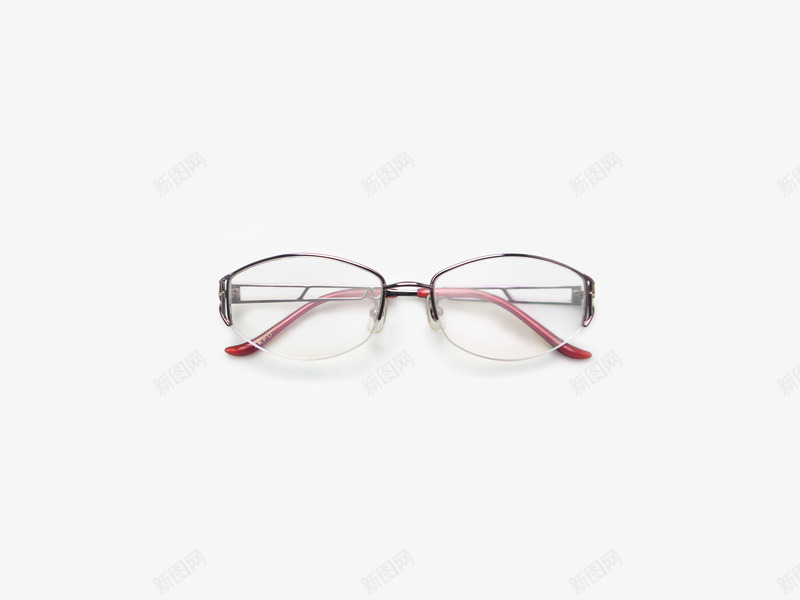 白色透明眼镜png免抠素材_新图网 https://ixintu.com PNG 抗辐射 眼镜 近视