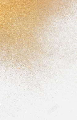 矢量金色的沙子颗粒物的高清图片