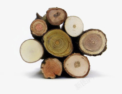 木柴创意树干高清图片