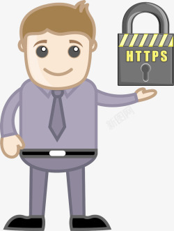 HTTPS安全网站素材