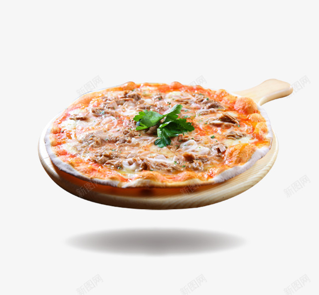 黑椒牛肉披萨png免抠素材_新图网 https://ixintu.com 产品实物黑椒牛肉披萨 西餐 食品