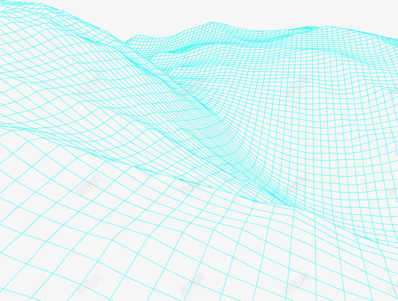 网格科技感抽象地面线条元素矢量图ai免抠素材_新图网 https://ixintu.com 动态 商业 抽象 波浪线 流线型 科技感线条 简约 线条 蓝色 蓝色抽象线条 蓝色科技感 蓝色科技感抽象地面矢量 矢量图