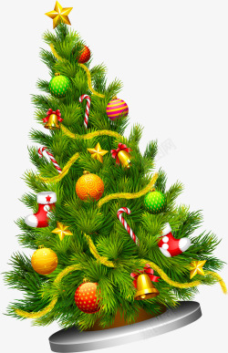 圣诞大聚圣诞树主题大聚惠高清图片