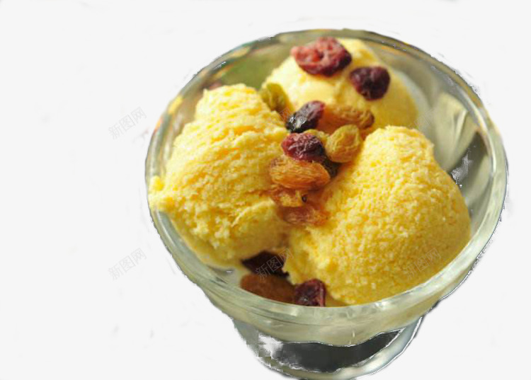 芒果冰淇淋夏天甜点png免抠素材_新图网 https://ixintu.com 冰淇淋 夏天 甜点 芒果