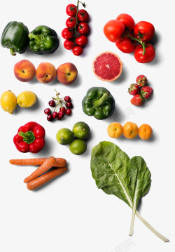 番茄水果蔬菜高清图片