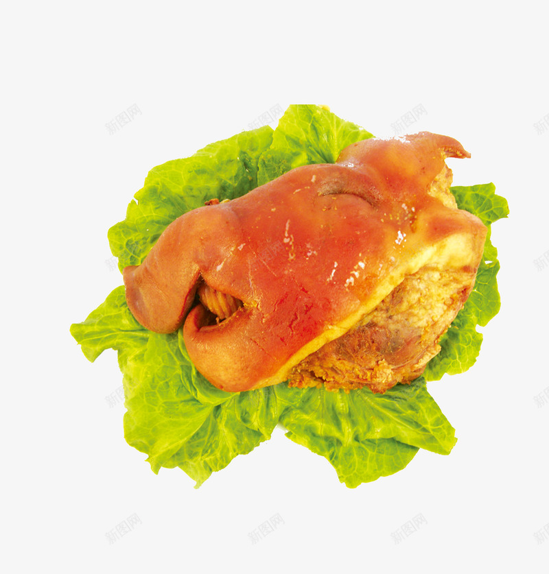 美味猪头肉png免抠素材_新图网 https://ixintu.com 二月二 猪头肉 猪肉 美味 食物 龙抬头