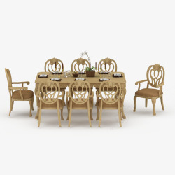 简单木制北欧茶几棕色木制简单纯色北欧餐桌高清图片