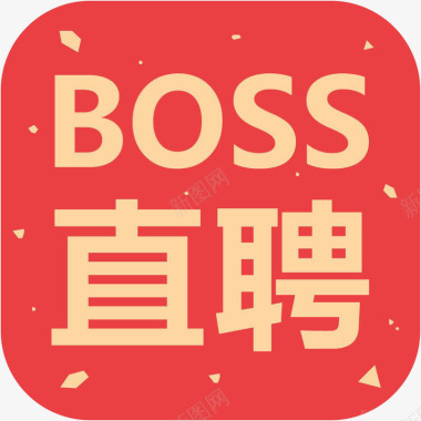 手机Boss直聘工具app图标图标
