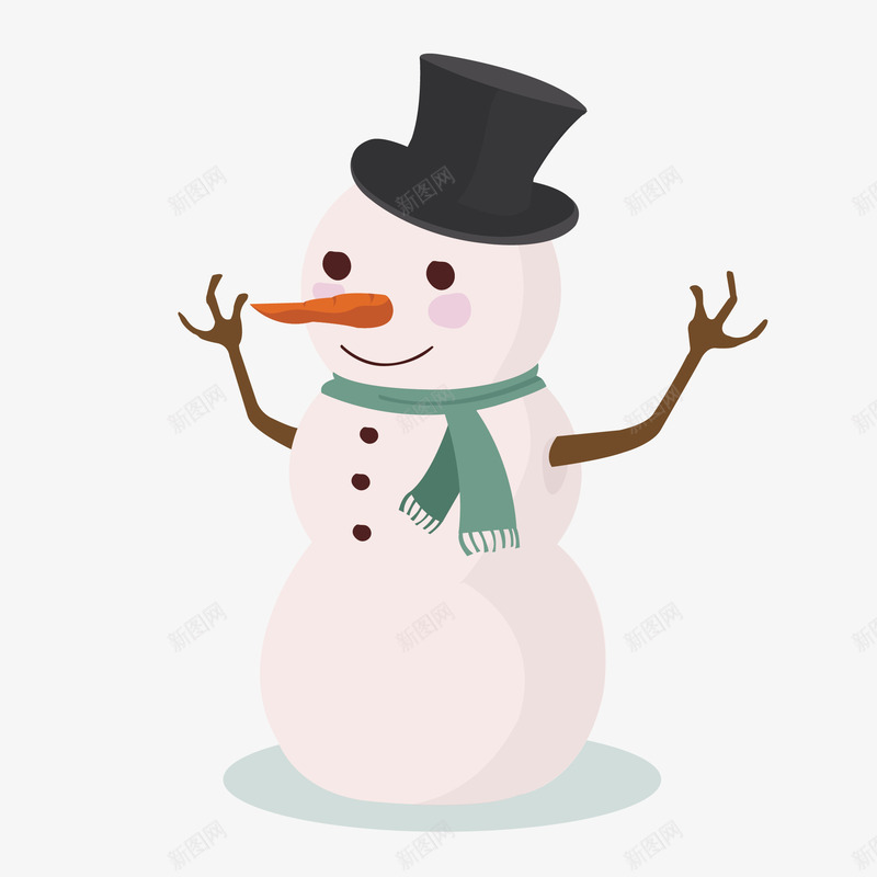 打雪仗的雪人矢量图ai免抠素材_新图网 https://ixintu.com 冬天的雪人 好看的雪人 开心的雪人 打雪仗的雪人 白白的雪人 美丽的雪人 矢量图
