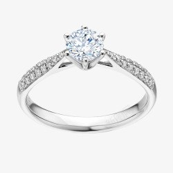 珠宝结婚戒指素材