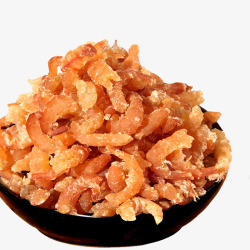 虾皮干货淡干海米高清图片