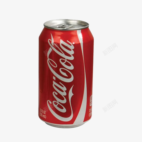 一罐可乐png免抠素材_新图网 https://ixintu.com 一罐 一罐可乐 可乐 可口可乐