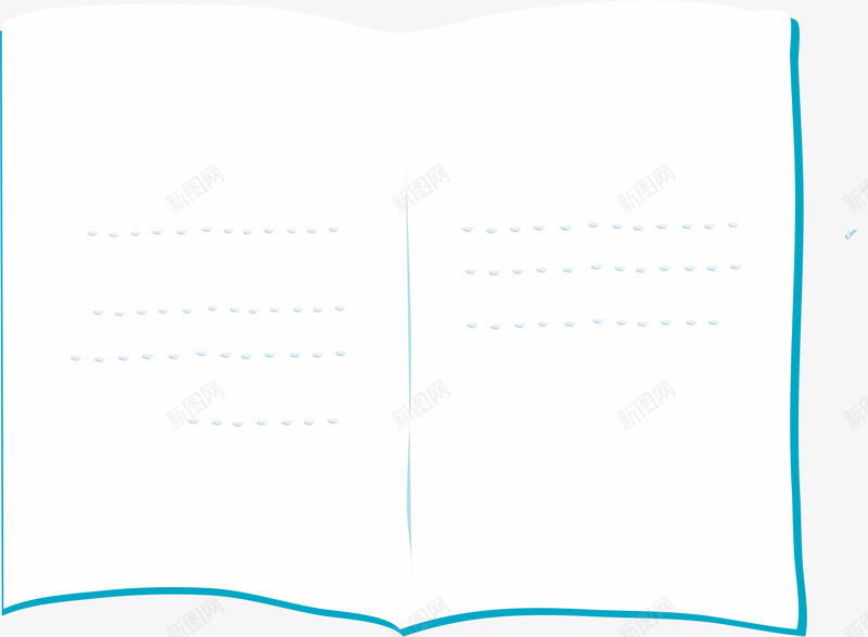 卡通书本png免抠素材_新图网 https://ixintu.com AI 书 书本 卡通 学习 手绘 知识 线条 边框
