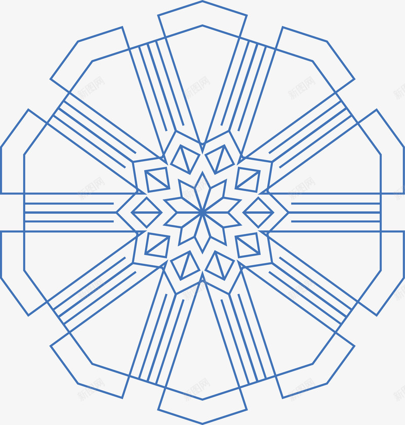 简约形状边框纹理矢量图ai免抠素材_新图网 https://ixintu.com 几何 几何拼接 几何装饰 形状 简单几何 花边 矢量图