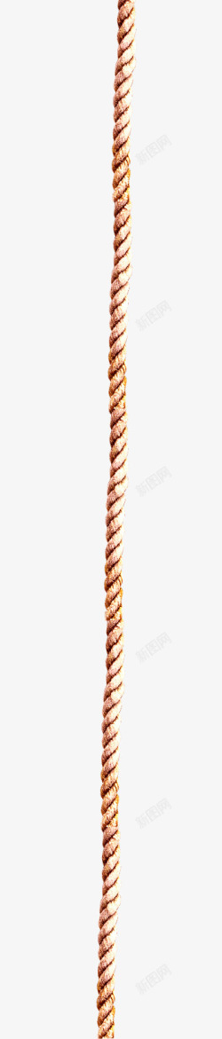 装饰绳子绳淘宝素一根金色长绳高清图片