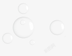透明泡泡背景气泡泡泡泡沫高清图片