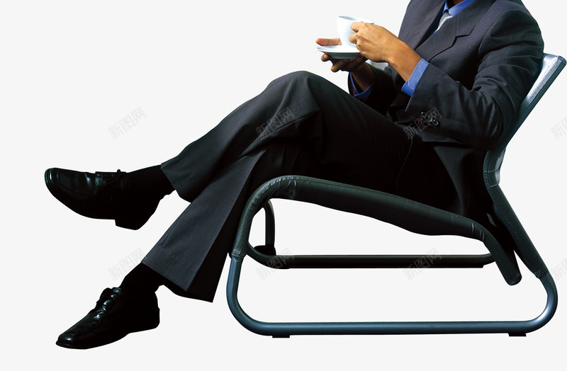 商业人物png免抠素材_新图网 https://ixintu.com 商业人物 商业企业人物 商业海报元素 坐在椅子上的人 房地产广告元素