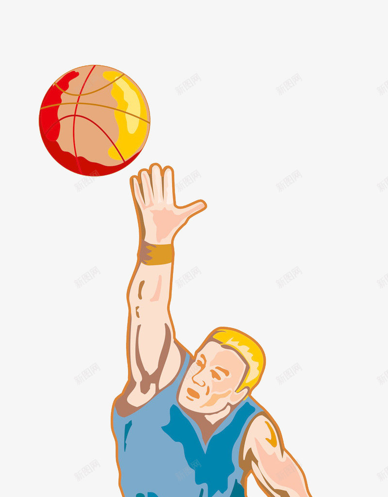 接球的球员png免抠素材_新图网 https://ixintu.com 接球 比赛 球员 篮球 篮球赛
