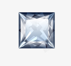 正方形钻石素材