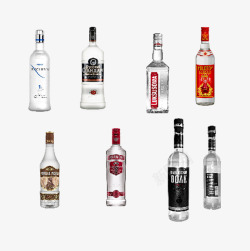 vodka白酒饮品海报