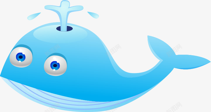 蓝色的海豚psd免抠素材_新图网 https://ixintu.com 海底世界 蓝色的海豚 蓝色系列